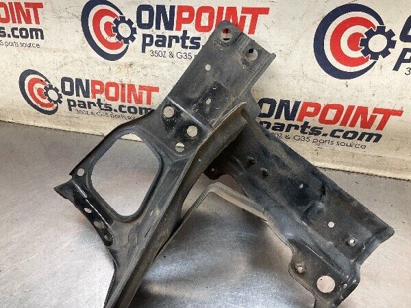 2005 Nissan Z33 350Z Front Driver Headlight Basket Bracket Oem 15Bijf3 - On Point Parts Inc