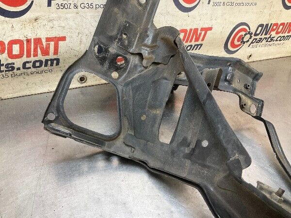 2005 Nissan Z33 350Z Front Driver Headlight Basket Bracket Oem 15Bijf3 - On Point Parts Inc