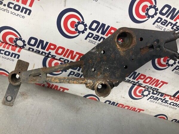 03-09 Nissan 350Z Coupe/Vert Front Suspension Stay Brace Crossmember Oem 15Bijf0 - On Point Parts Inc