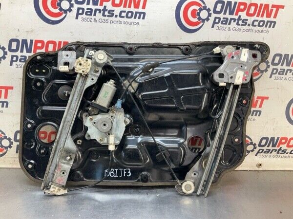 2005 Nissan Z33 350Z Driver Window Motor Regulator Asm Oem 15Bijf3 - On Point Parts Inc