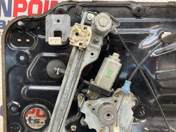 2005 Nissan Z33 350Z Driver Window Motor Regulator Asm Oem 15Bijf3 - On Point Parts Inc