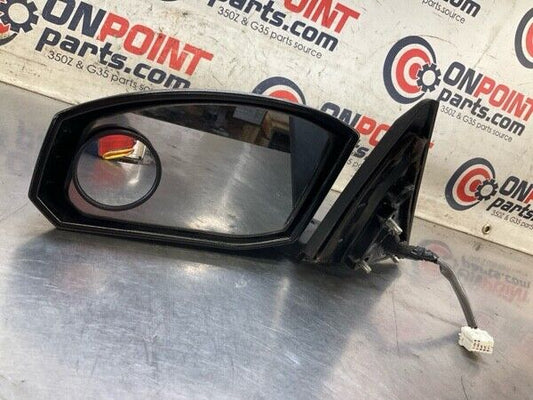 2005 Nissan Z33 350Z Driver Power Side View Mirror Oem 15Bijfa - On Point Parts Inc