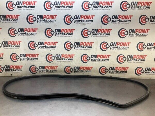 2005 Nissan Z33 350Z Front Driver Door Frame Weatherstrip Seal Oem 15Bijfa - On Point Parts Inc