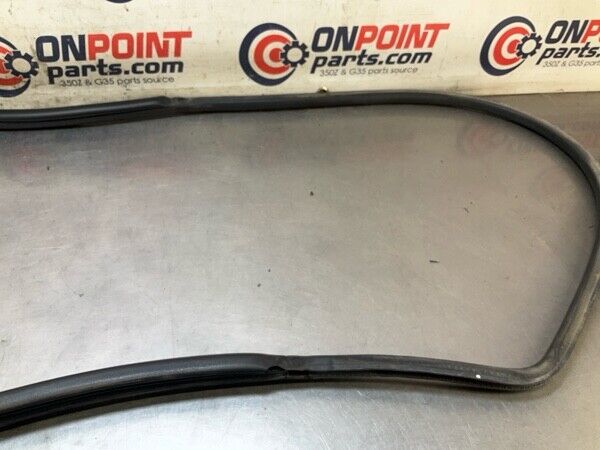 2005 Nissan Z33 350Z Front Driver Door Frame Weatherstrip Seal Oem 15Bijfa - On Point Parts Inc