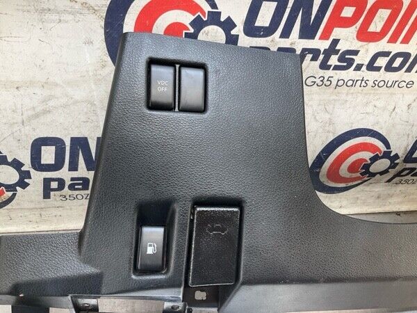 2005 Nissan Z33 350Z Front Driver Lower Dash Panel Oem 15Bijfa - On Point Parts Inc