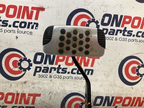 2005 Nissan Z33 350Z Front Driver Brake Pedal Oem 15Bijfg - On Point Parts Inc