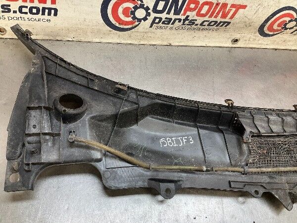 2005 Nissan Z33 350Z Front Windshield Cowl Wiper Cover Panel Oem 15Bijf3 - On Point Parts Inc