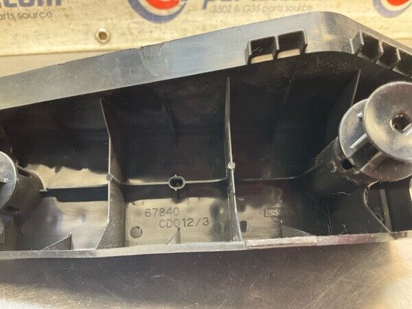 2005 Nissan Z33 350Z Front Driver Dead Pedal Foot Rest Oem 15Bijfa - On Point Parts Inc