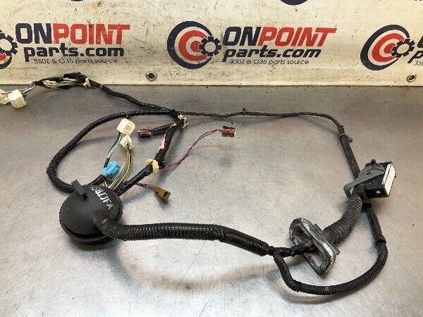 2005 Nissan Z33 350Z Driver Door Wiring Harness Oem 15Bijfa - On Point Parts Inc