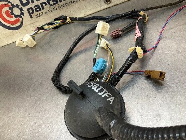 2005 Nissan Z33 350Z Driver Door Wiring Harness Oem 15Bijfa - On Point Parts Inc