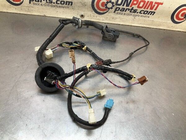 2005 Nissan Z33 350Z Driver Door Wiring Harness Oem 15Bijfa - On Point Parts Inc