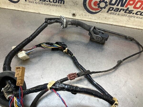 2005 Nissan Z33 350Z Driver Door Wiring Harness Oem 15Bijfa - On Point Parts Inc