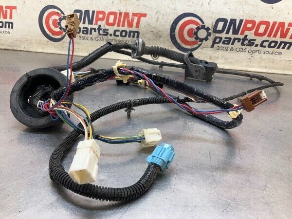 2005 Nissan Z33 350Z Driver Door Wiring Harness Oem 15Bijfa - On Point Parts Inc