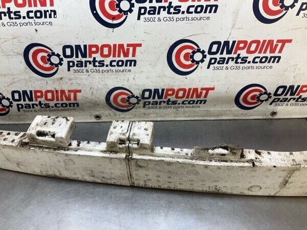 2005 Nissan Z33 350Z Rear Bumper Reinforcement Impact Crash Foam Oem 15Bijf3 - On Point Parts Inc