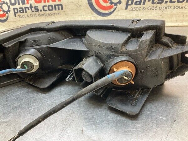 2005 Nissan Z33 350Z Rear Passenger Turn Signal Assembly Oem 15Bijfk - On Point Parts Inc
