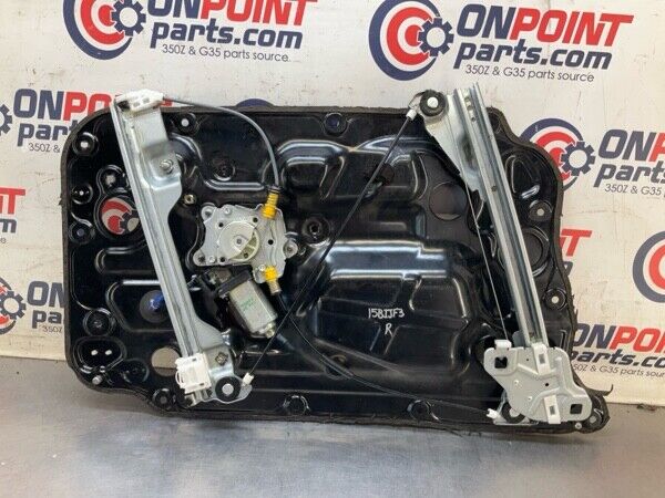 2005 Nissan Z33 350Z Front Passenger Window Motor Regulator Asm Oem 15Bijf3 - On Point Parts Inc