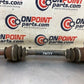 2005 Nissan Z33 350Z Rear Passenger Axle Half Drive Shaft Oem 15Bijfk - On Point Parts Inc