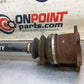 2005 Nissan Z33 350Z Rear Passenger Axle Half Drive Shaft Oem 15Bijfk - On Point Parts Inc