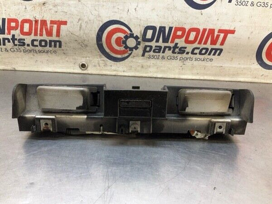 2005 Nissan Z33 350Z Rear License Plate Light Assembly Oem 15Bijfi - On Point Parts Inc