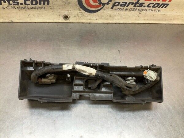 2005 Nissan Z33 350Z Rear License Plate Light Assembly Oem 15Bijfi - On Point Parts Inc