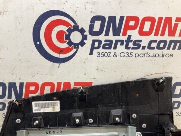 2005 Nissan Z33 350Z Passenger Upper Dash Panel Oem 15Bijfa - On Point Parts Inc