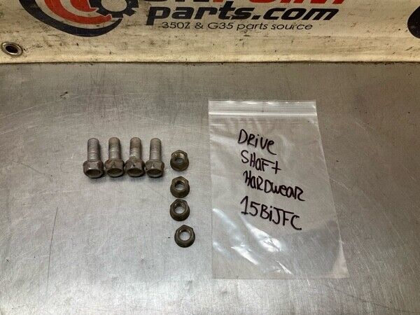 2005 Nissan Z33 350Z Driveshaft Hardware Bolts Oem 15Bijfc - On Point Parts Inc