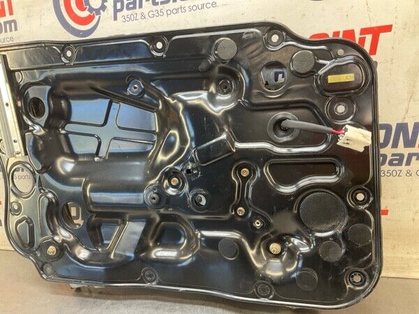 2006 Nissan Z33 350Z Front Driver Window Motor Regulator Asm Oem 13Bjvf3 - On Point Parts Inc