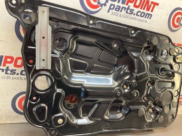 2006 Nissan Z33 350Z Front Driver Window Motor Regulator Asm Oem 13Bjvf3 - On Point Parts Inc
