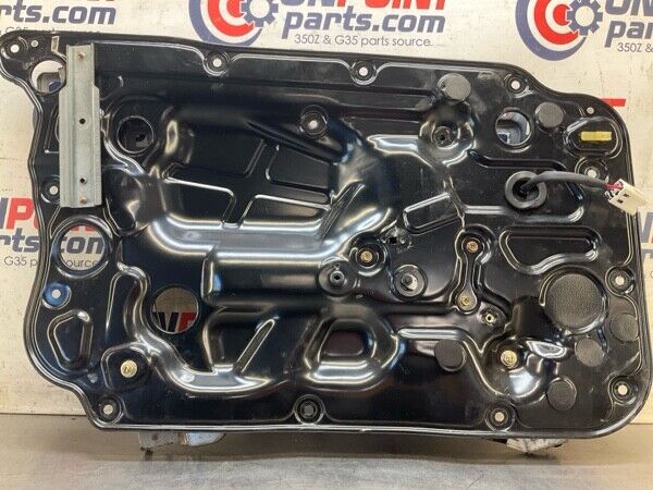 2006 Nissan Z33 350Z Front Driver Window Motor Regulator Asm Oem 13Bjvf3 - On Point Parts Inc
