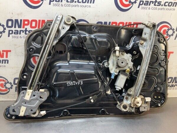2006 Nissan Z33 350Z Front Driver Window Motor Regulator Asm Oem 13Bjvf3 - On Point Parts Inc