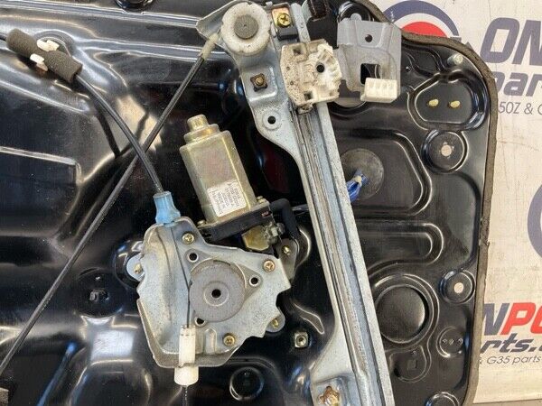 2006 Nissan Z33 350Z Passenger Window Motor Regulator Asm Oem 13Bjvf3 - On Point Parts Inc