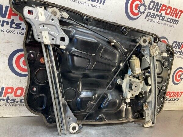 2006 Nissan Z33 350Z Passenger Window Motor Regulator Asm Oem 13Bjvf3 - On Point Parts Inc