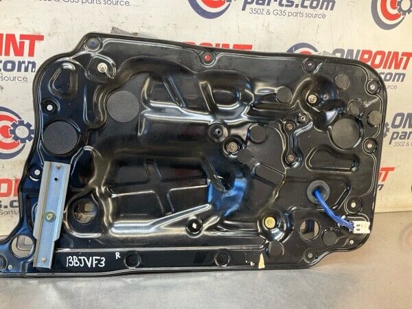 2006 Nissan Z33 350Z Passenger Window Motor Regulator Asm Oem 13Bjvf3 - On Point Parts Inc
