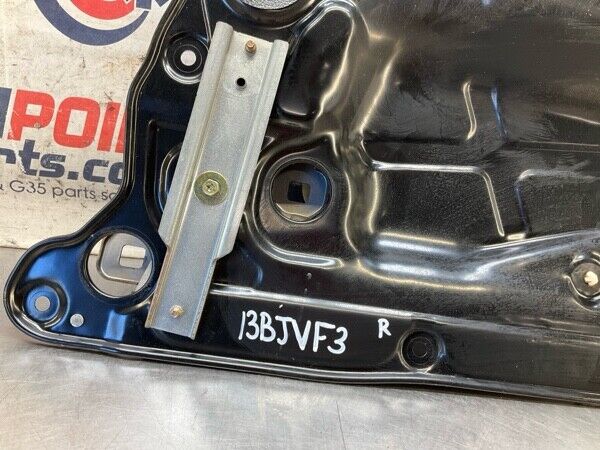 2006 Nissan Z33 350Z Passenger Window Motor Regulator Asm Oem 13Bjvf3 - On Point Parts Inc