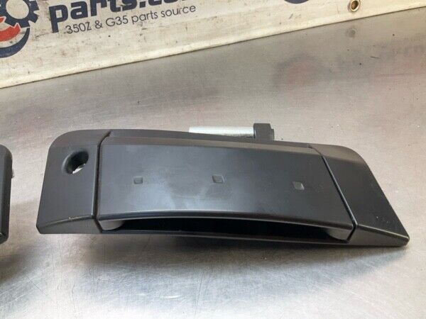 2006 Nissan Z33 350Z Exterior Door Handle  13Bjvfa - On Point Parts Inc