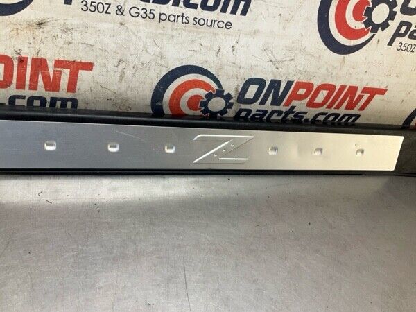 2006 Nissan Z33 350Z Passenger Door Threshold Kick Plate Trim Oem 13Bjvf7 - On Point Parts Inc