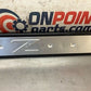 2006 Nissan Z33 350Z Passenger Door Threshold Kick Plate Trim Oem 13Bjvf7 - On Point Parts Inc