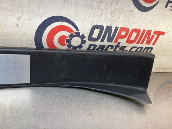 2006 Nissan Z33 350Z Passenger Door Threshold Kick Plate Trim Oem 13Bjvf7 - On Point Parts Inc