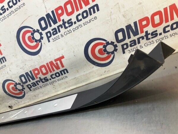 2006 Nissan Z33 350Z Passenger Door Threshold Kick Plate Trim Oem 13Bjvf7 - On Point Parts Inc