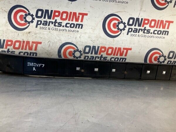 2006 Nissan Z33 350Z Passenger Door Threshold Kick Plate Trim Oem 13Bjvf7 - On Point Parts Inc
