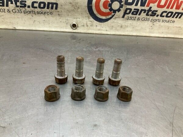 2006 Nissan Z33 350Z Driveshaft Hardware Bolts Oem 13Bjvfc - On Point Parts Inc