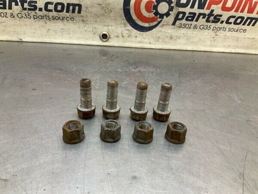 2006 Nissan Z33 350Z Driveshaft Hardware Bolts Oem 13Bjvfc - On Point Parts Inc