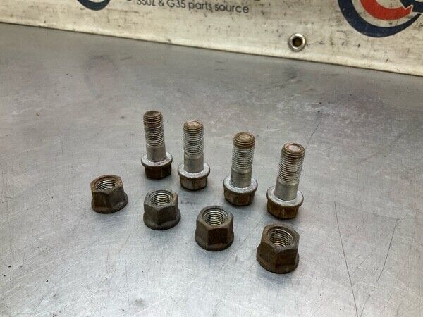 2006 Nissan Z33 350Z Driveshaft Hardware Bolts Oem 13Bjvfc - On Point Parts Inc