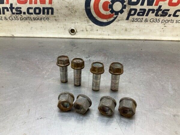 2006 Nissan Z33 350Z Driveshaft Hardware Bolts Oem 13Bjvfc - On Point Parts Inc