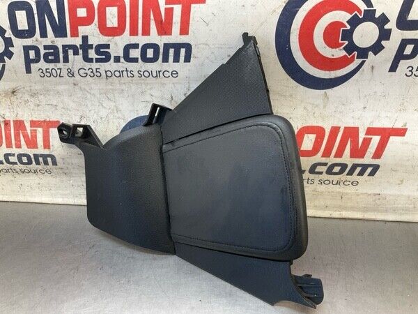 2006 Nissan Z33 350Z Driver Center Console Padded Panel Trim Oem 13Bjvfa - On Point Parts Inc