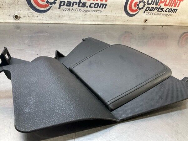 2006 Nissan Z33 350Z Driver Center Console Padded Panel Trim Oem 13Bjvfa - On Point Parts Inc