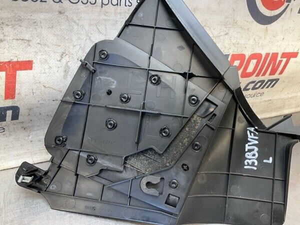 2006 Nissan Z33 350Z Driver Center Console Padded Panel Trim Oem 13Bjvfa - On Point Parts Inc