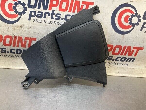 2006 Nissan Z33 350Z Passenger Center Console Padded Panel Trim Oem 13Bjvfe - On Point Parts Inc
