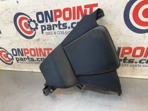 2006 Nissan Z33 350Z Passenger Center Console Padded Panel Trim Oem 13Bjvfe - On Point Parts Inc