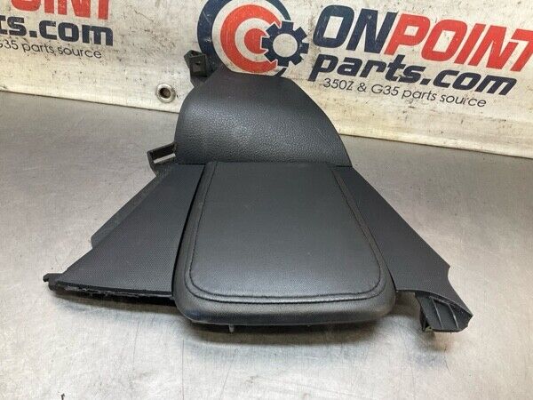 2006 Nissan Z33 350Z Passenger Center Console Padded Panel Trim Oem 13Bjvfe - On Point Parts Inc
